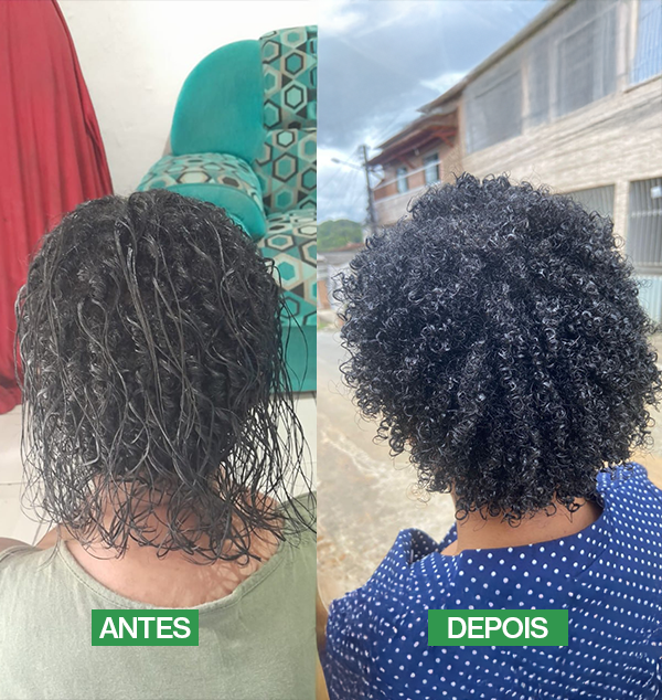 Depoimento real de aluna 5 — SOS Cachos