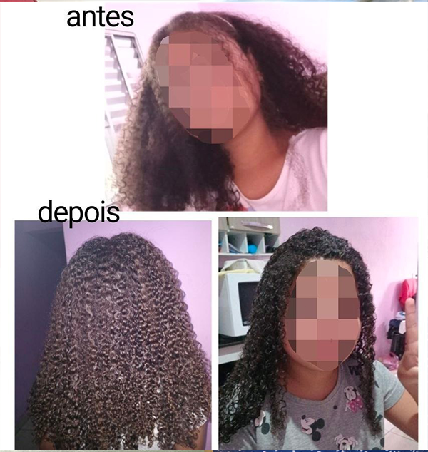 Depoimento real de aluna 6 — SOS Cachos